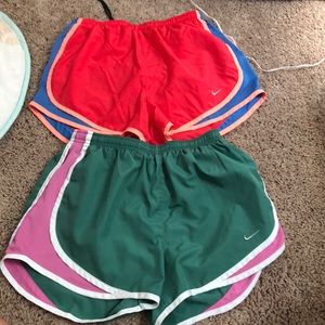 Nike Dri-fit athletic shorts